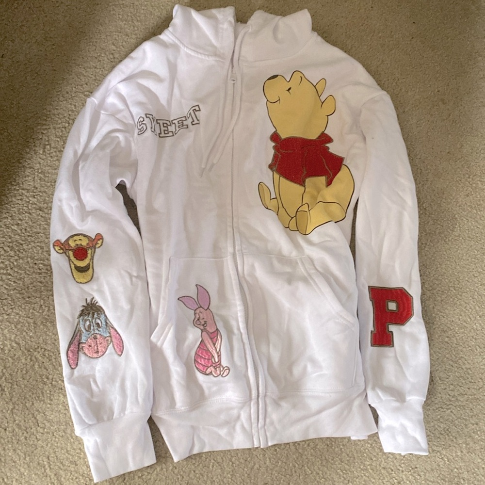 Full zip up Whinnie the Pooh